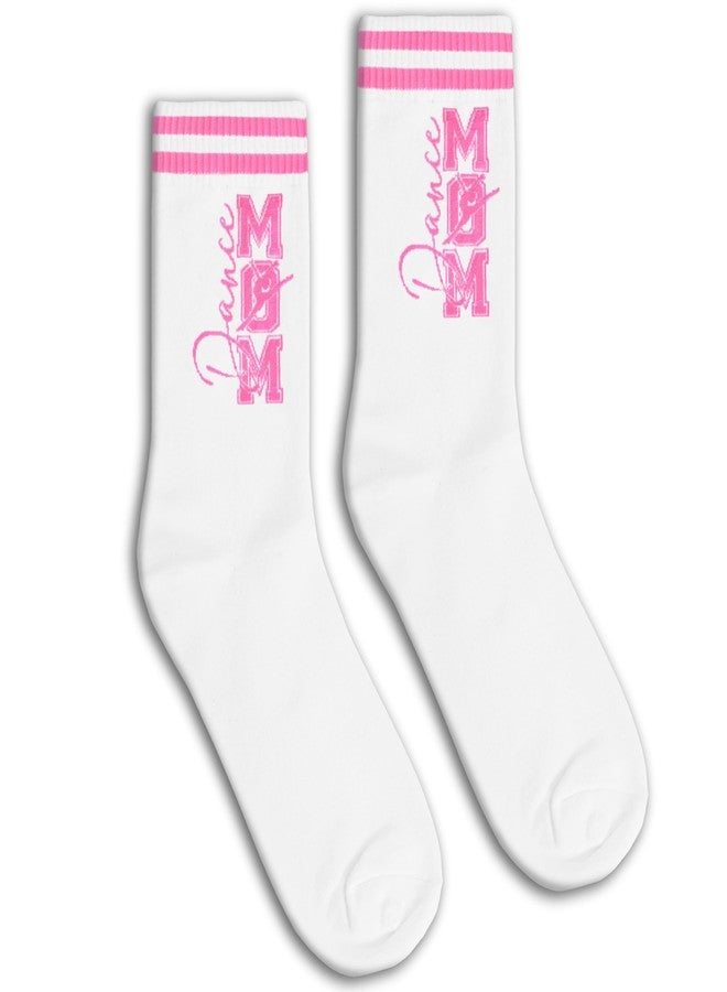 Grace Yonks Striped Mom Socks - Dance MOM Sign Pink Ballet Design Gifts for Mother(027) - Image 2